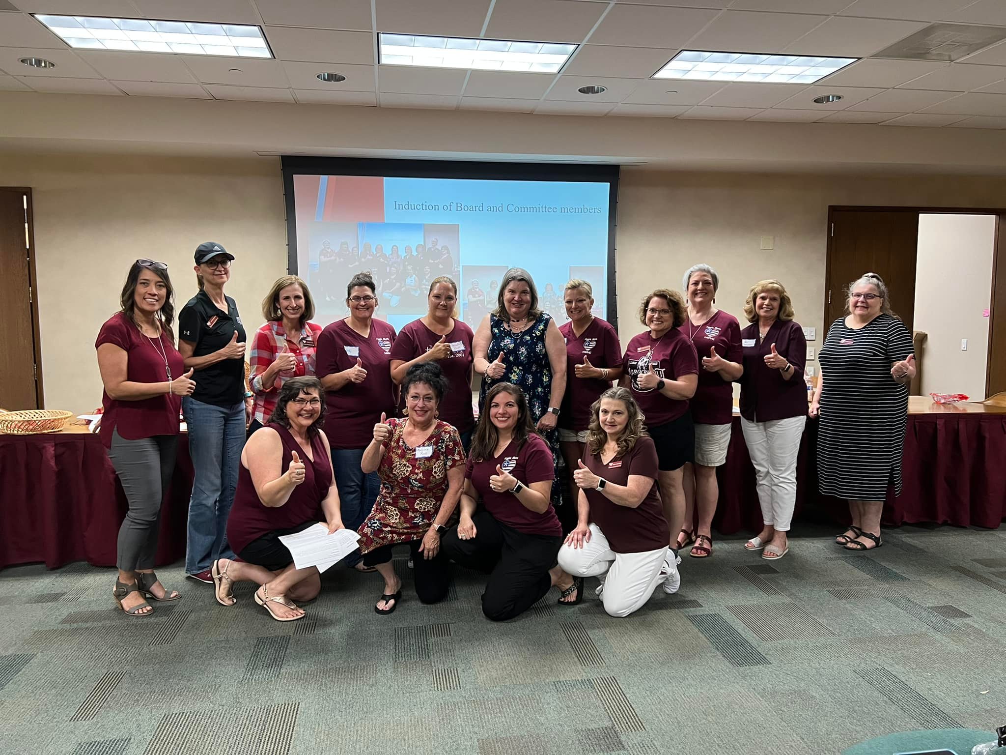 Board Northwest Harris County Aggie Moms Club