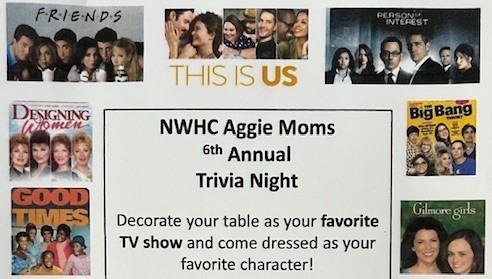 Aggie Mom Trivia Night - Single Ticket